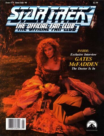 File:Official Fan Club Magazine issue 74 cover.jpg