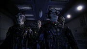 Borg aboard enterprise, 2153