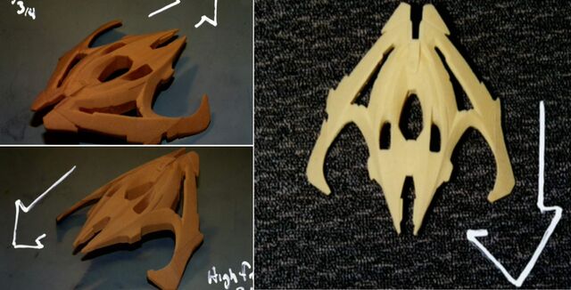 File:Son'a Fighter study model by Greg Jein.jpg