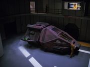 Bergbau-Shuttle Nenebek im Shuttlehangar der Enterprise-D.jpg