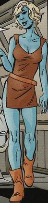 Leonard McCoy, frontier doctor, Theela
