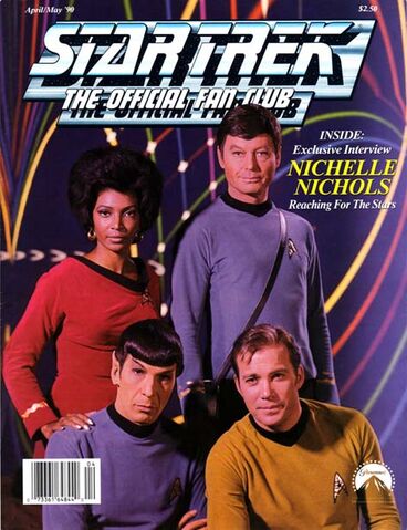 File:Official Fan Club Magazine issue 73 cover.jpg