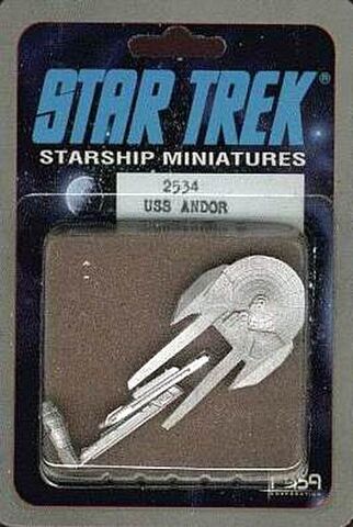 File:FASA 2534 RPG miniature USS Andor Cruiser 1988.jpg