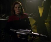 Compression phaser rifle