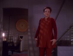Kira Nerys pregnant