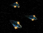 Tholian starships