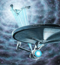 USS Enterprise-A recovers USS Defiant