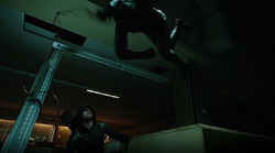 Prometheus' first fight with Oliver