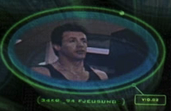 Stallone alien
