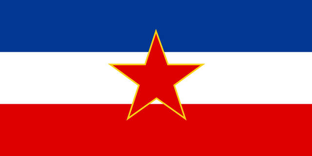 Файл:Флаг Югославия.png