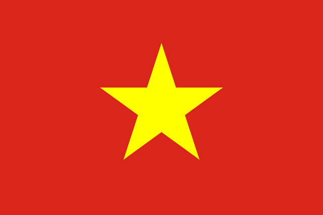 Файл:Флаг Вьетнам.png