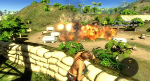 Airstrike challenge