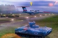Chokepoint - Cargo plane