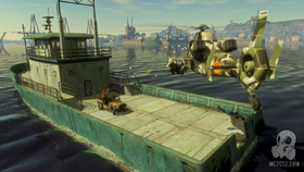 Cargo Boat Cargo