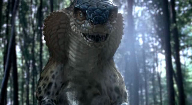 lost in space the questing beast