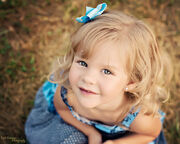 Rue aged 3