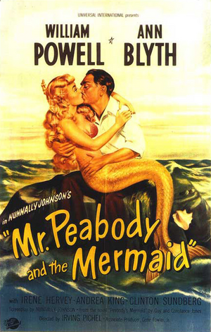 Mr Peabody And Mermaid