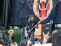 Mastodon Sonisphere 2012