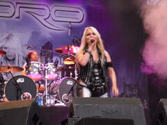 Doro-performing-live-at-Norway-Rock-Festival-2009