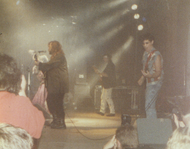 Rez band live