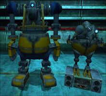 Barter Droids