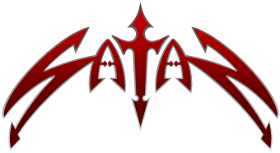 Satan bandlogo