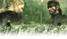 Fields of white flowers (MGS3)