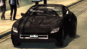 MGR Raiden's car