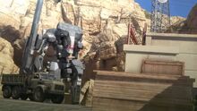 Metal Gear Sahelantropus 3