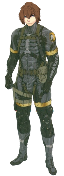 Metal Sneaking Suit