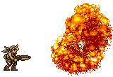 Flame shot Eri