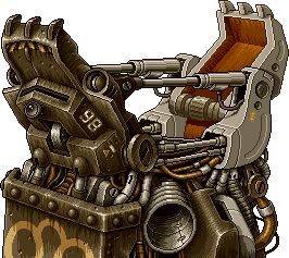 Master Armor Gigantic Excavator Aeshi Nero-0