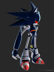 Turbo mecha sonic