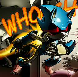 Metal sonic 2