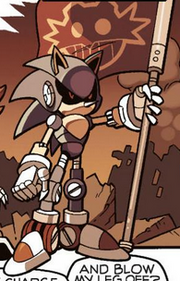 Modern Mecha Sonic
