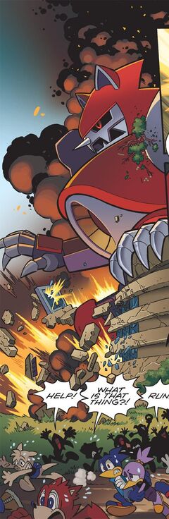 Titan metal attack