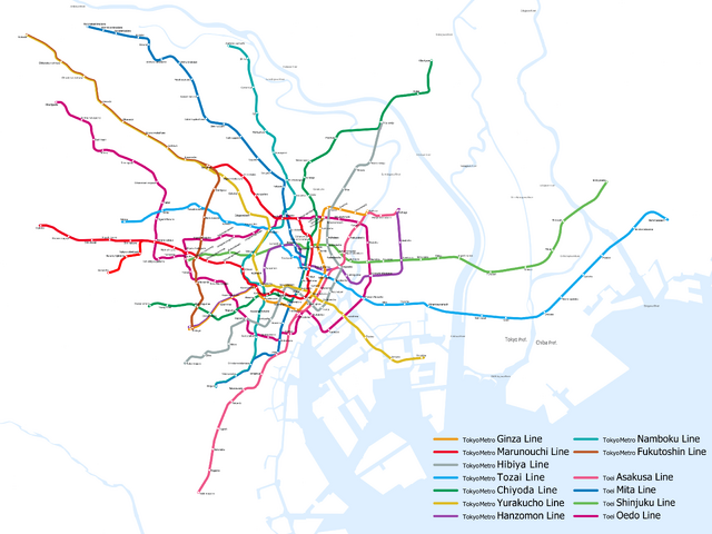 File:Tokyo Subway Map.png