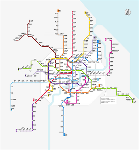 File:Shanghai Metro Map.png