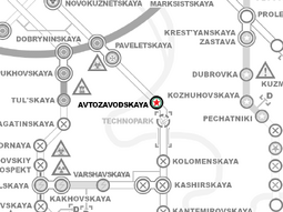 Avtozavodskaya station