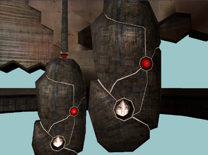 Luminoth stasis pods