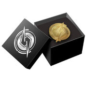 Gold S-Mark Pin