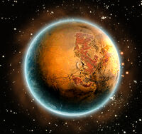 Tallon IV Seen From Space