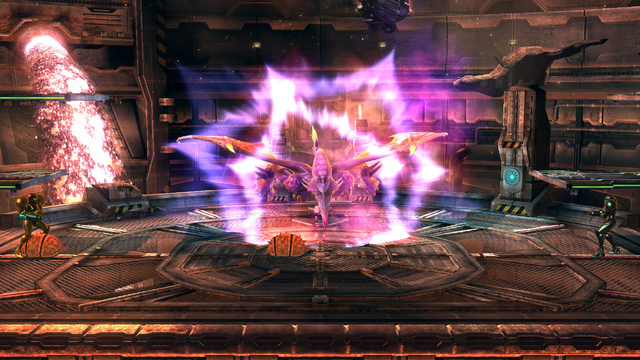 File:Ridley flying attack SSB4.png