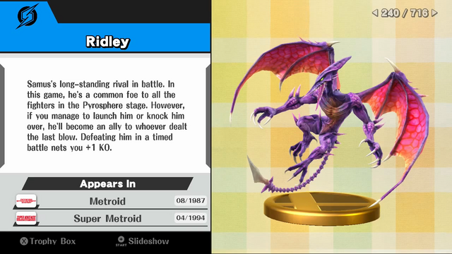 File:Ridley trophy SSB4U.png