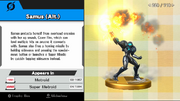 SSB4UTrophySamusDarkAlt