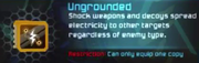 Ungrounded