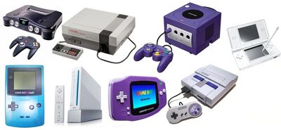 Consoles da Nintendo