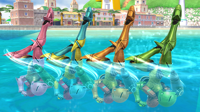 File:SSB4-Wii U Congratulations All-Star Samus.png