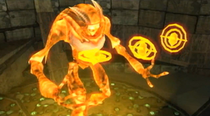 Dark Temple Key hologram