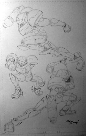 File:Metroid Archie Samus concepts.jpg